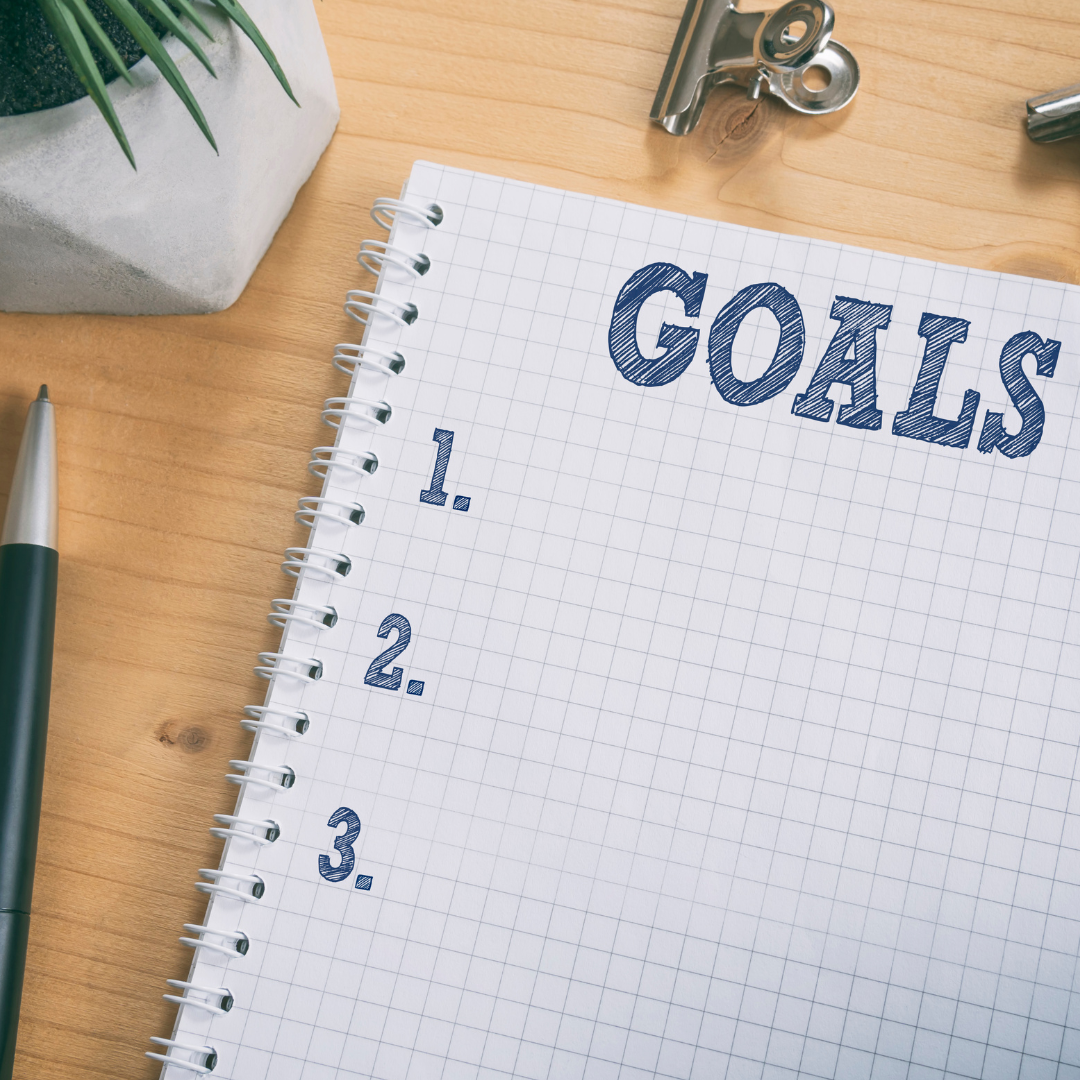 Set healthy goals you will stick to!