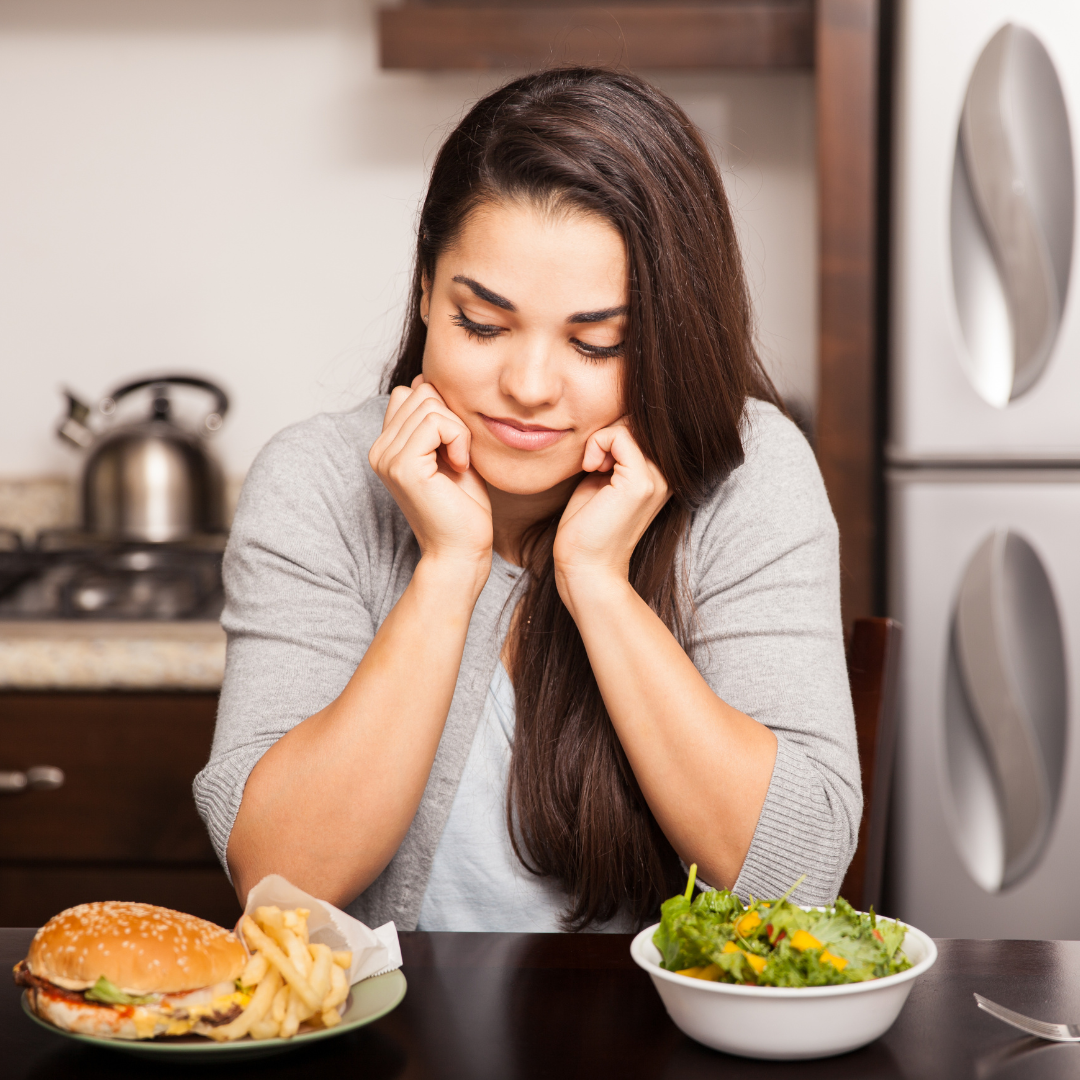 Beat the cravings - Stay on track of your health goals
