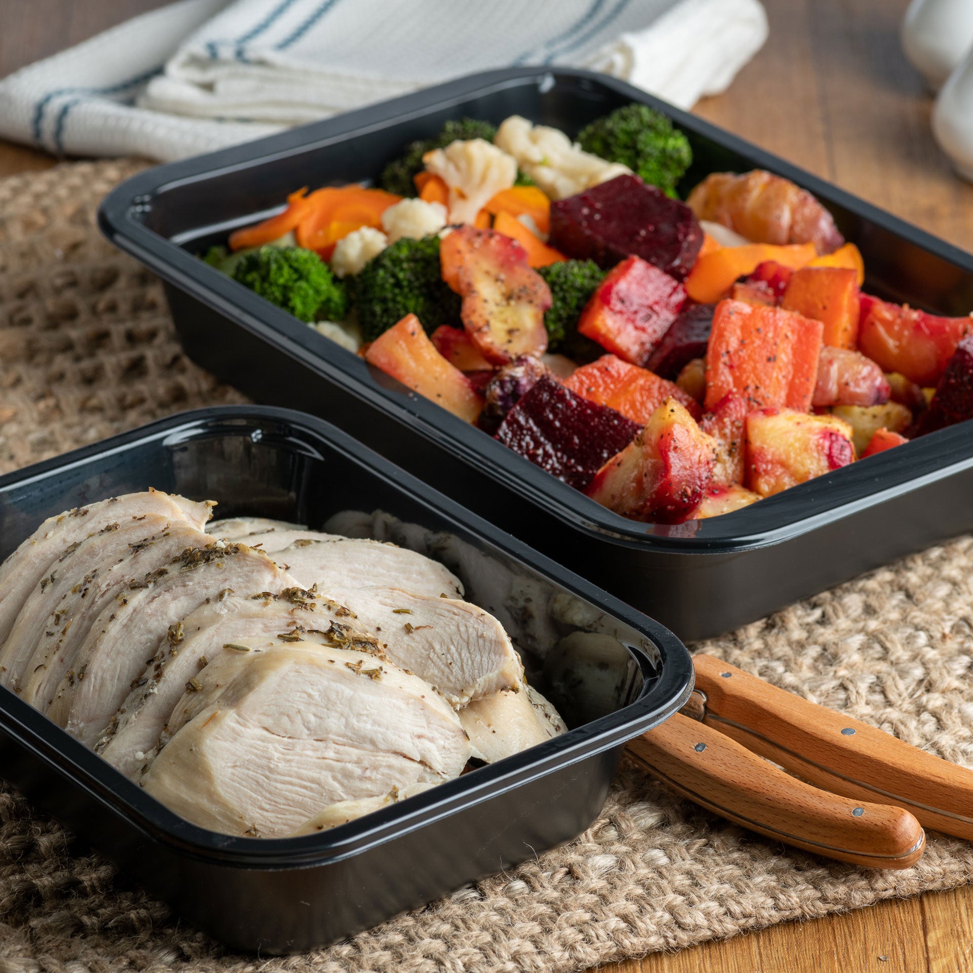 Give the family cook a night off from the kitchen – the healthy (and cost-effective) way