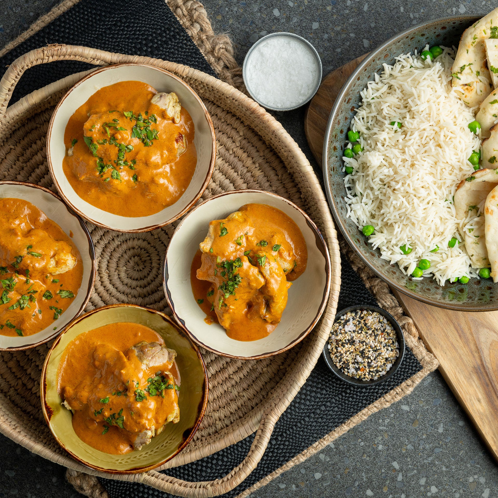New menu: Family meal packs