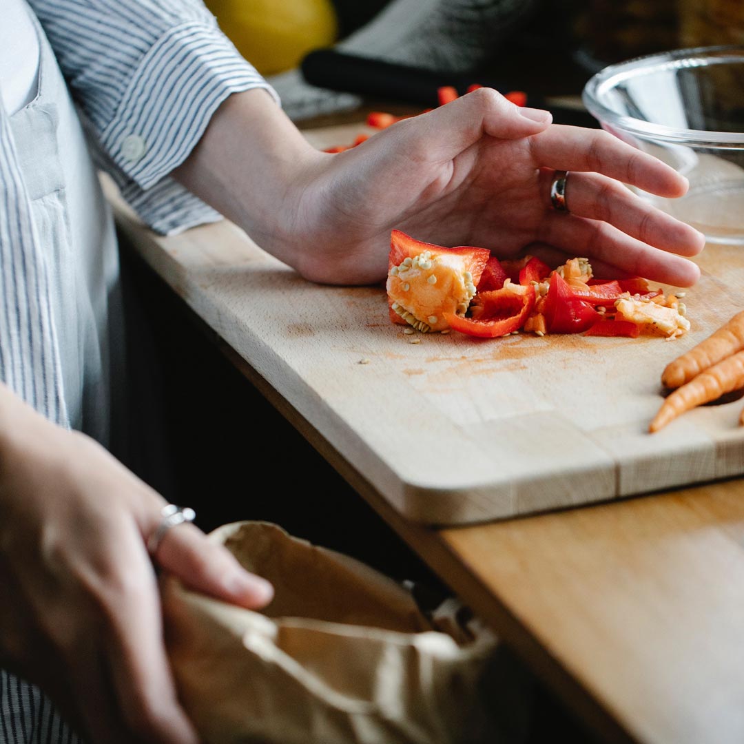 Eat better, waste less
