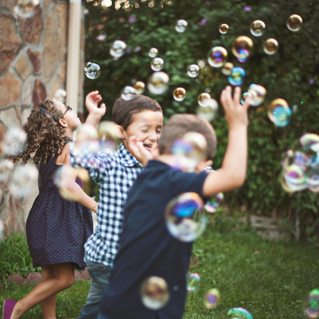 Nutritional building blocks for healthy kids