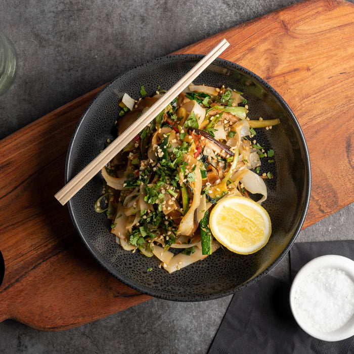 Asian-inspired flavours