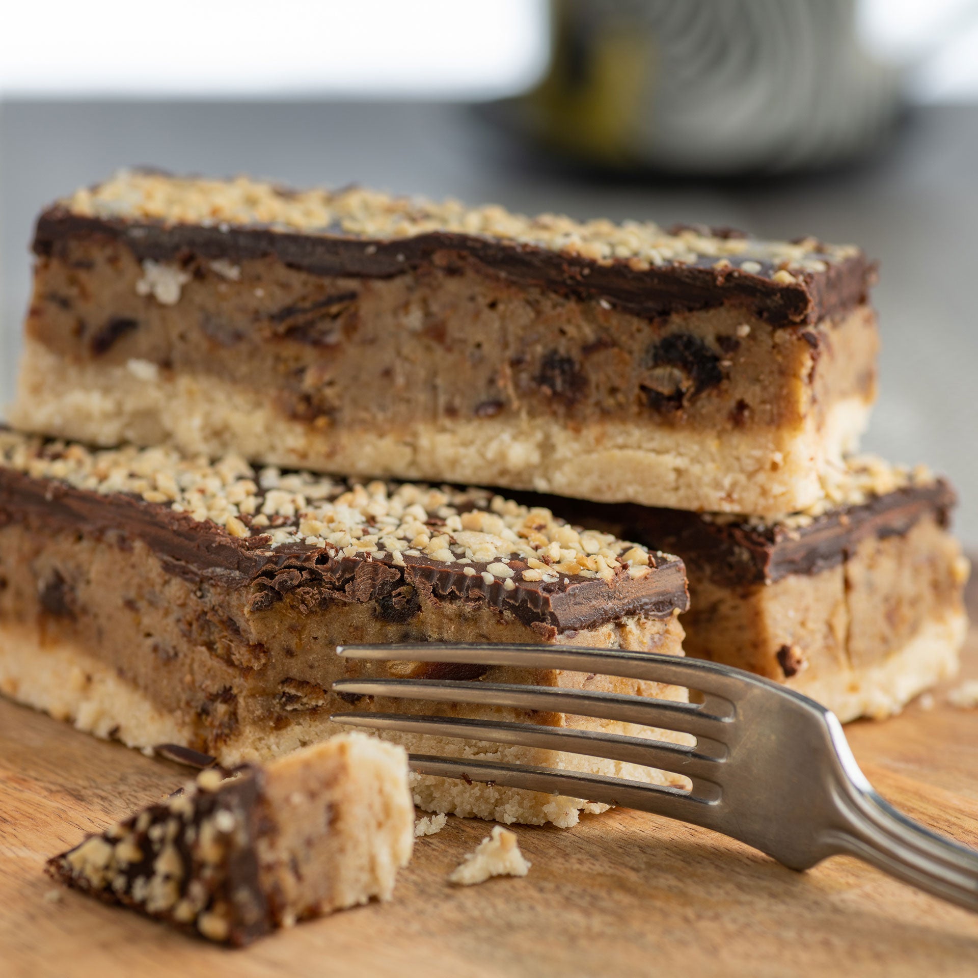 Breakfast is on the Fitfood menu, and two new vegan treats