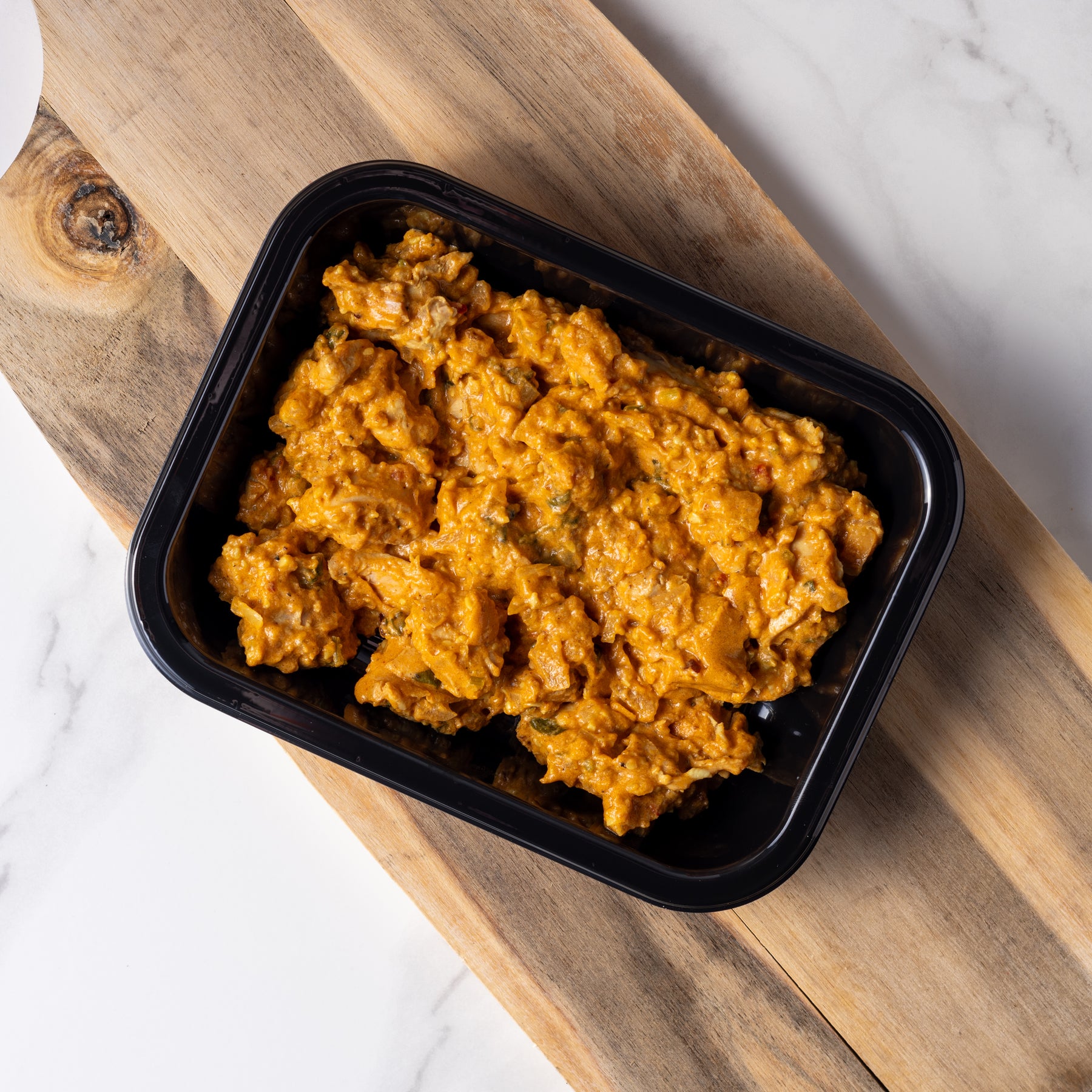 Creamy Coconut Chicken Tikka Masala-  Available in Serves 1, 2 and 4.