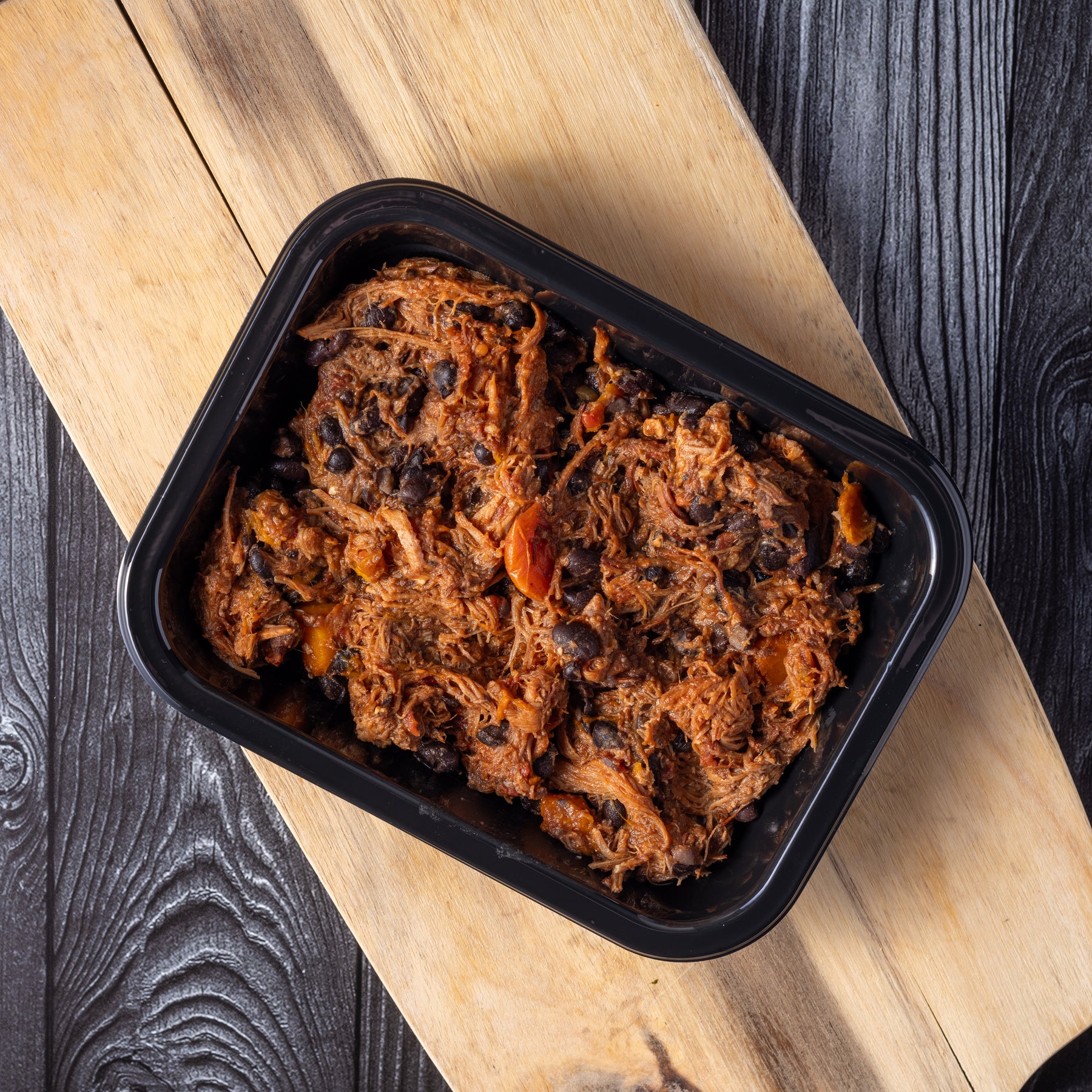 Pulled Pork and Pumpkin Chilli-  Available in Serves 1, 2 and 4.