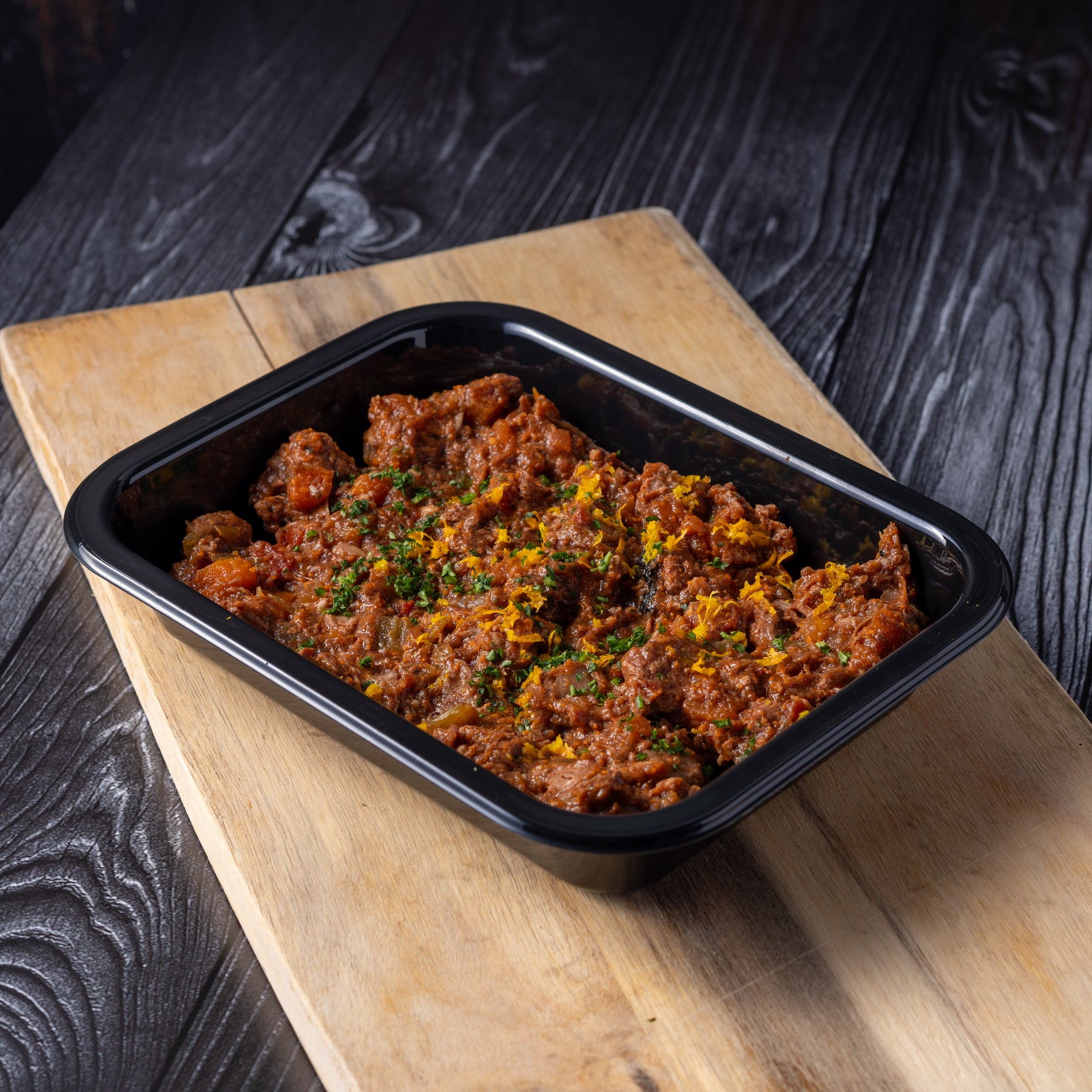 Pulled Pork and Pumpkin Chilli-  Available in Serves 1, 2 and 4.
