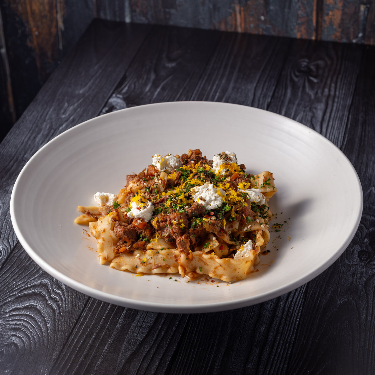 Lamb Ragu- Available in Serves 1, 2 and 4.