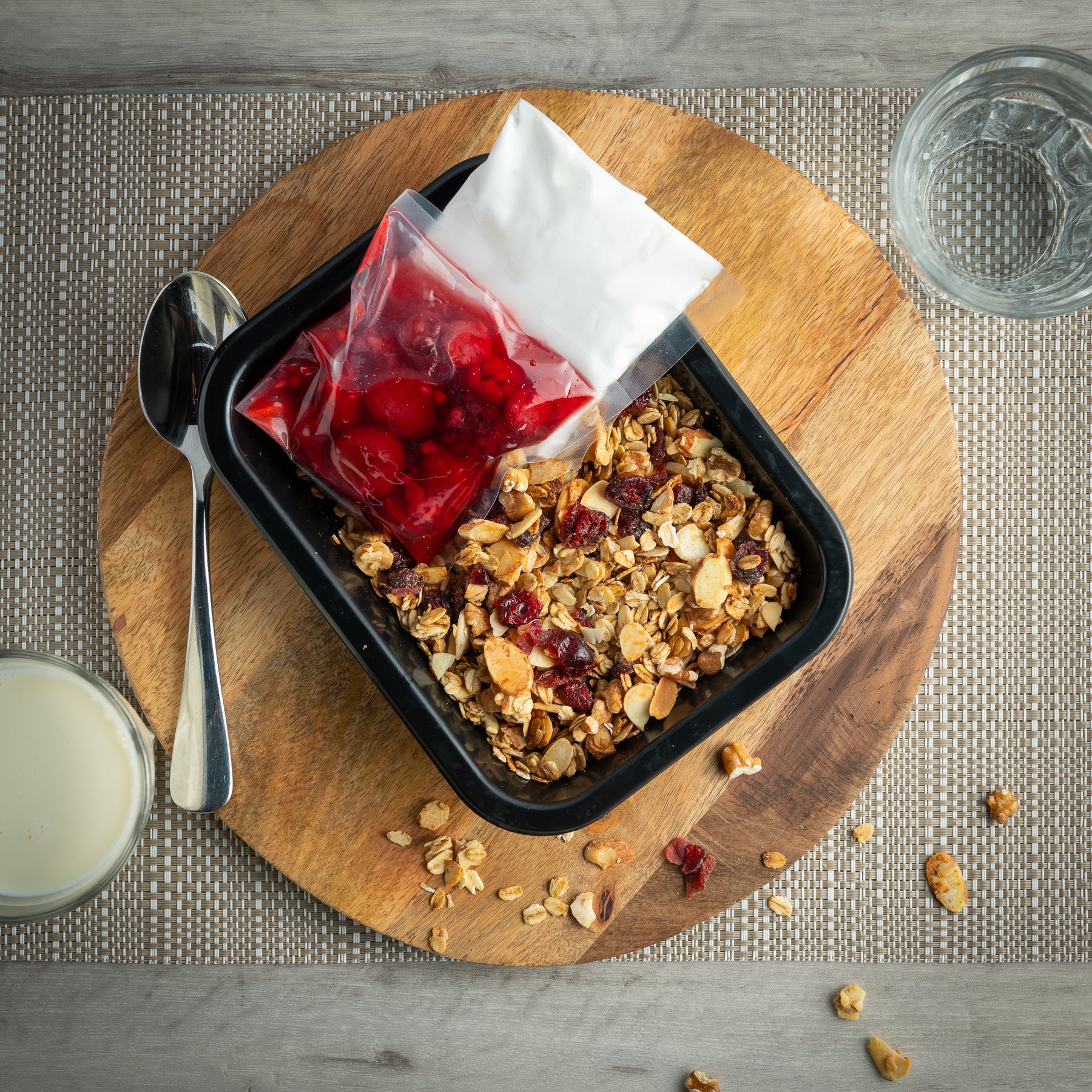 Berry Granola - 2 Single Serves Per Pack