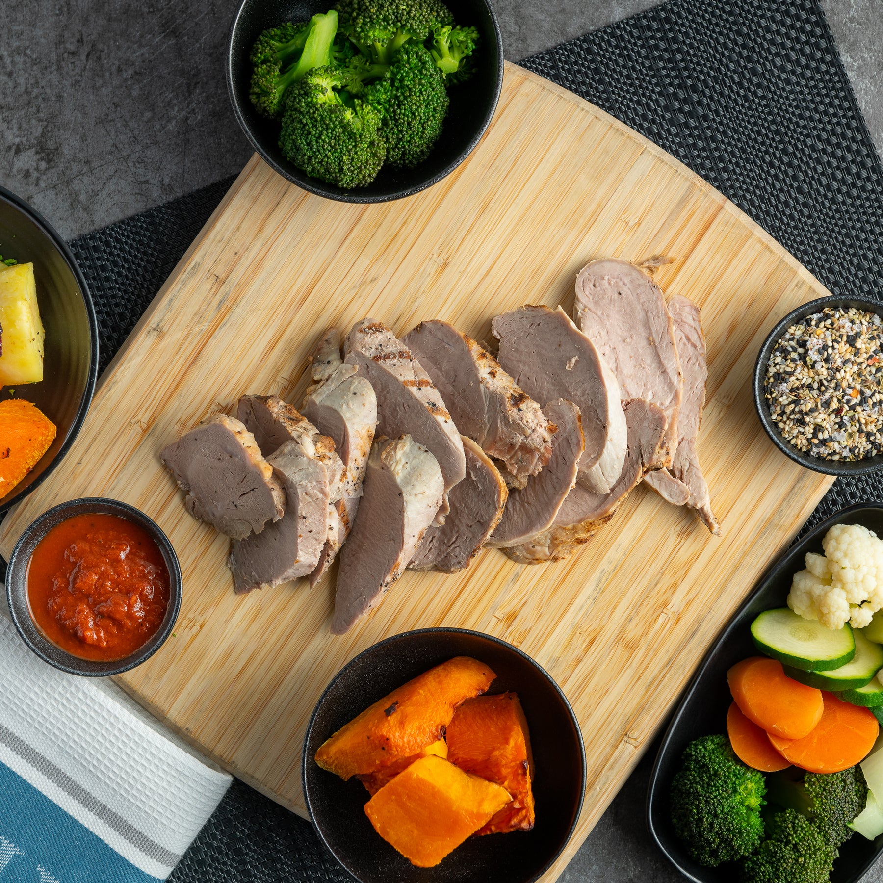 Pork Fillet Protein Pack 500 grams