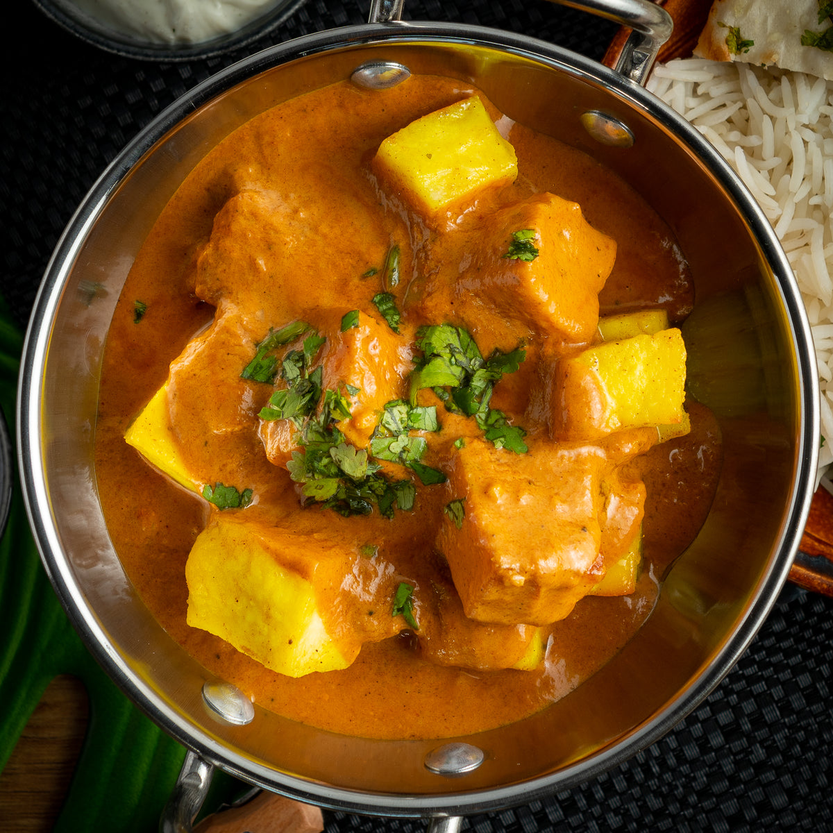 Butter Paneer (Cottage Cheese)