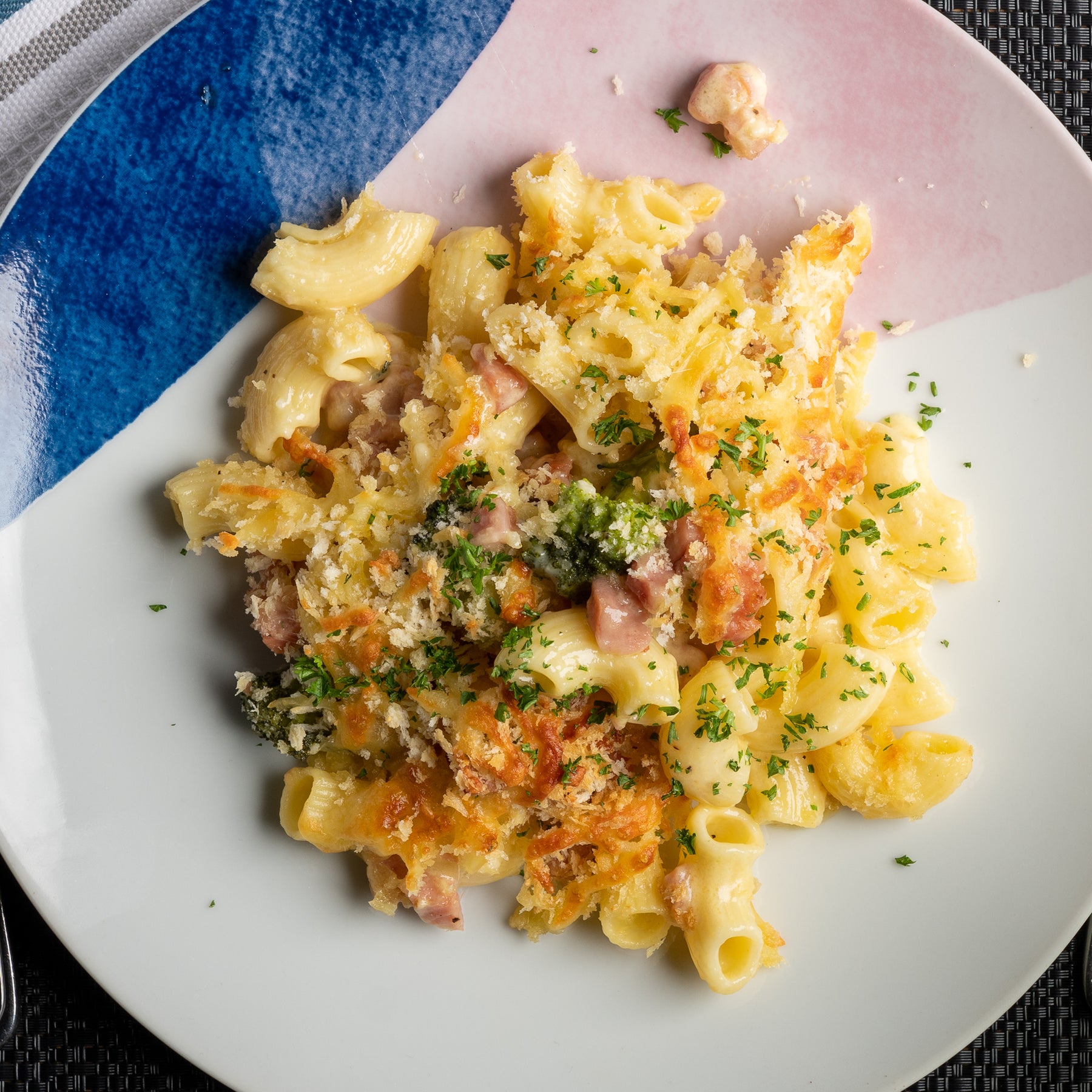 Bacon & Broccoli Mac 'n' Cheese