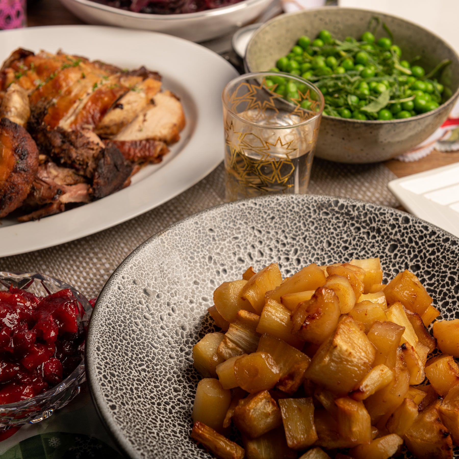 Ready Made Christmas Menu - Family Size Serves 4