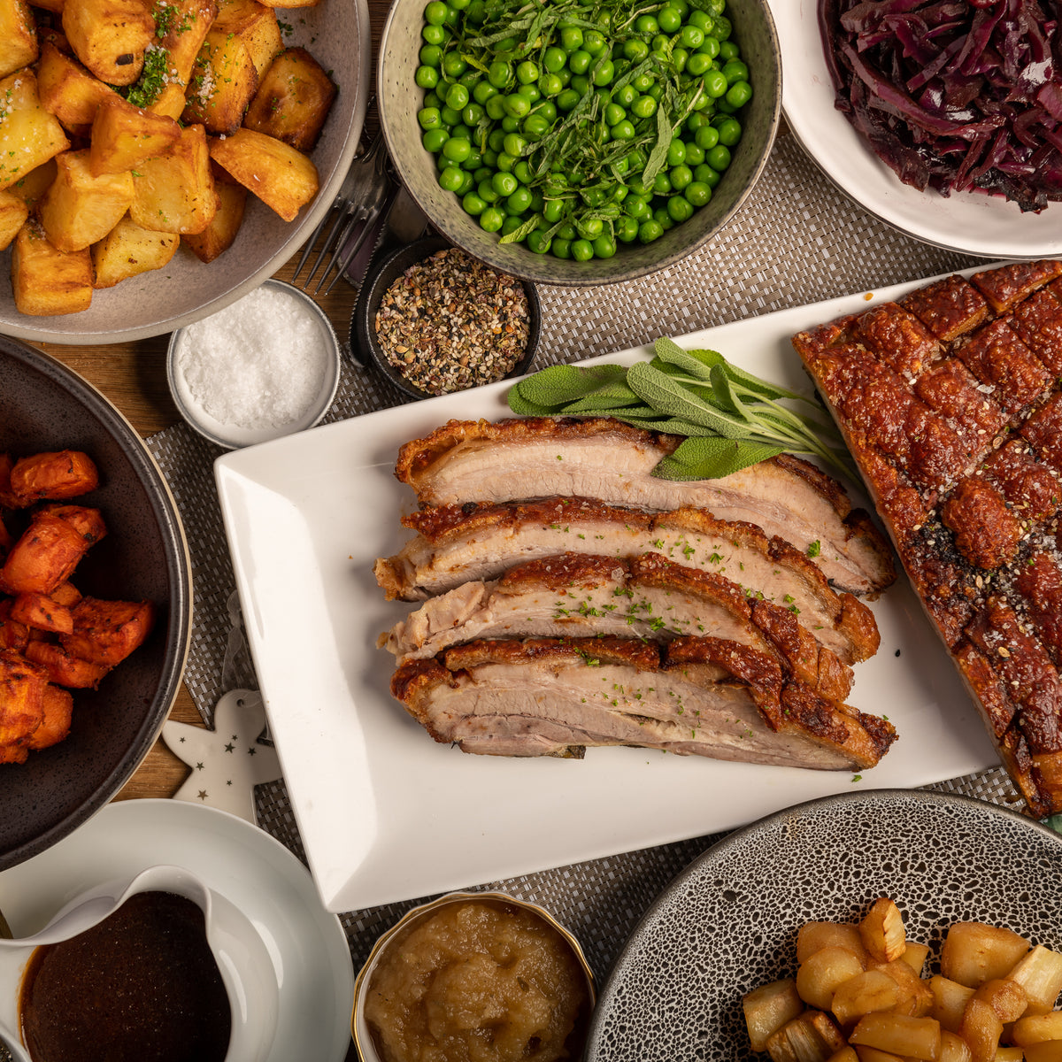 Ready Made Christmas Menu - Family Size Serves 4