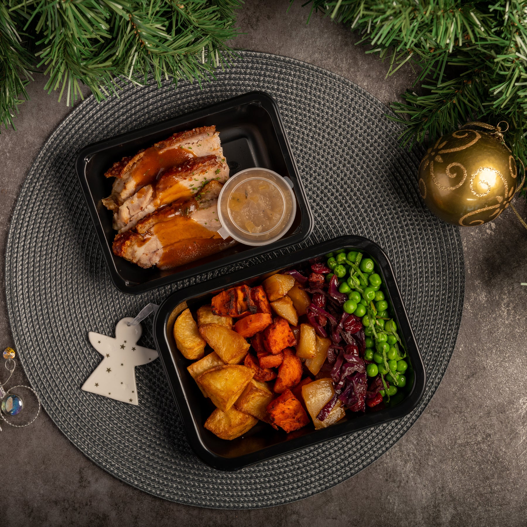 Ready Made Christmas Menu - Serves 1