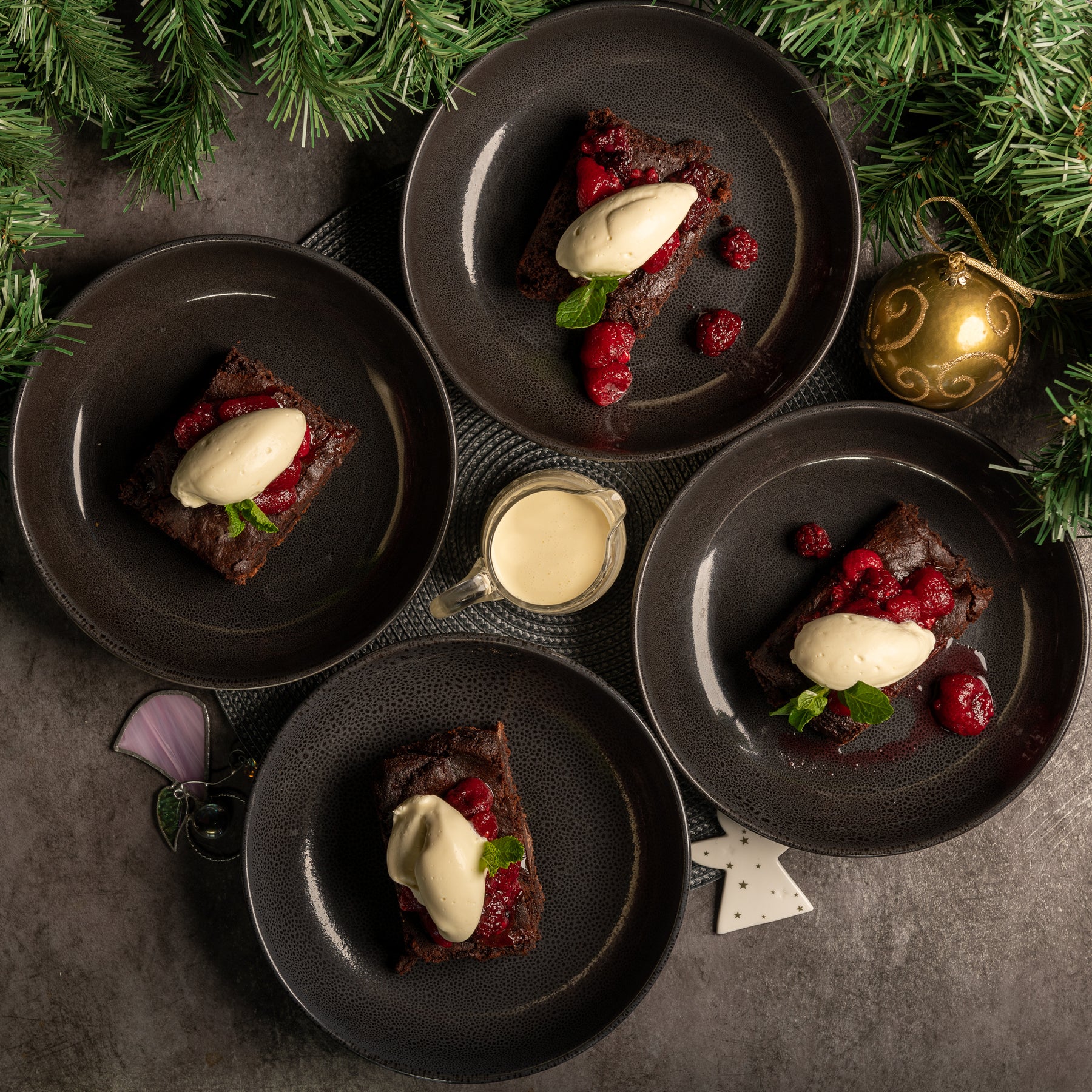 Ready Made Christmas Menu - Family Size Serves 4