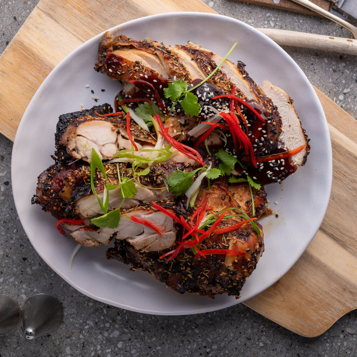 Fitfood NZ ready made meals Asian Marinated Boneless Chicken