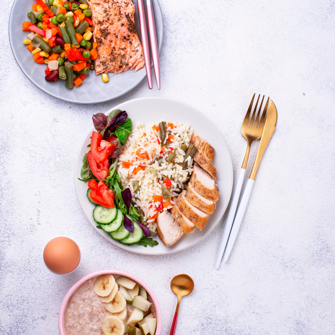 Exploring Fitfood's collections
