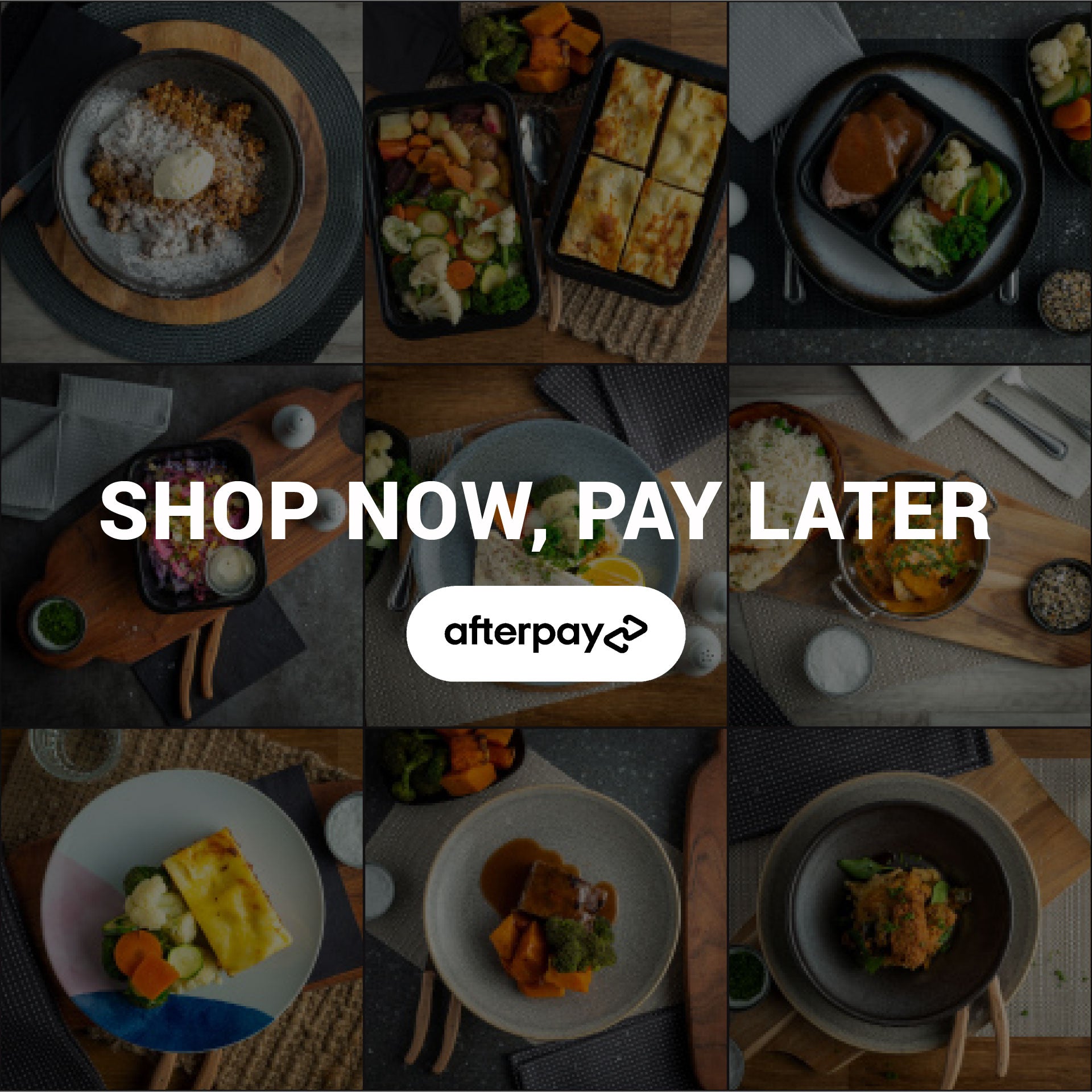 Afterpay is now available for Fitfood meal orders