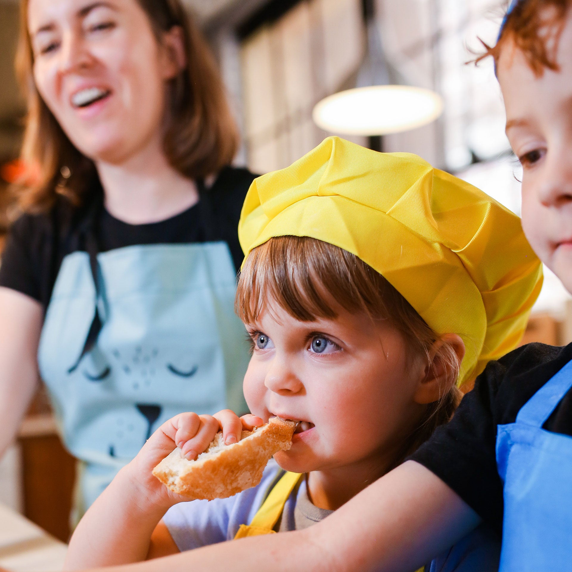 The kids are cooking this Mother’s Day!