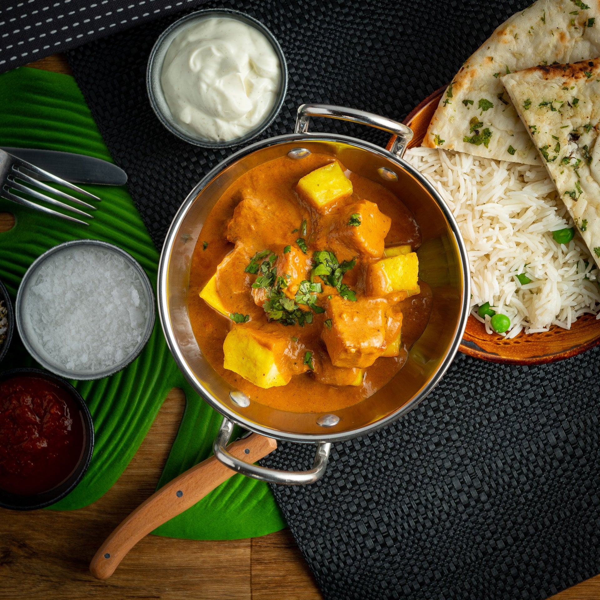 Eating healthy with Indian food