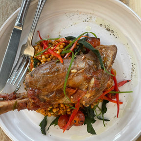 Mediterranean Lamb Shanks