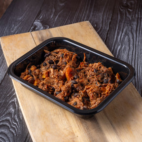 Pulled Pork and Pumpkin Chilli-  Available in Serves 1, 2 and 4.