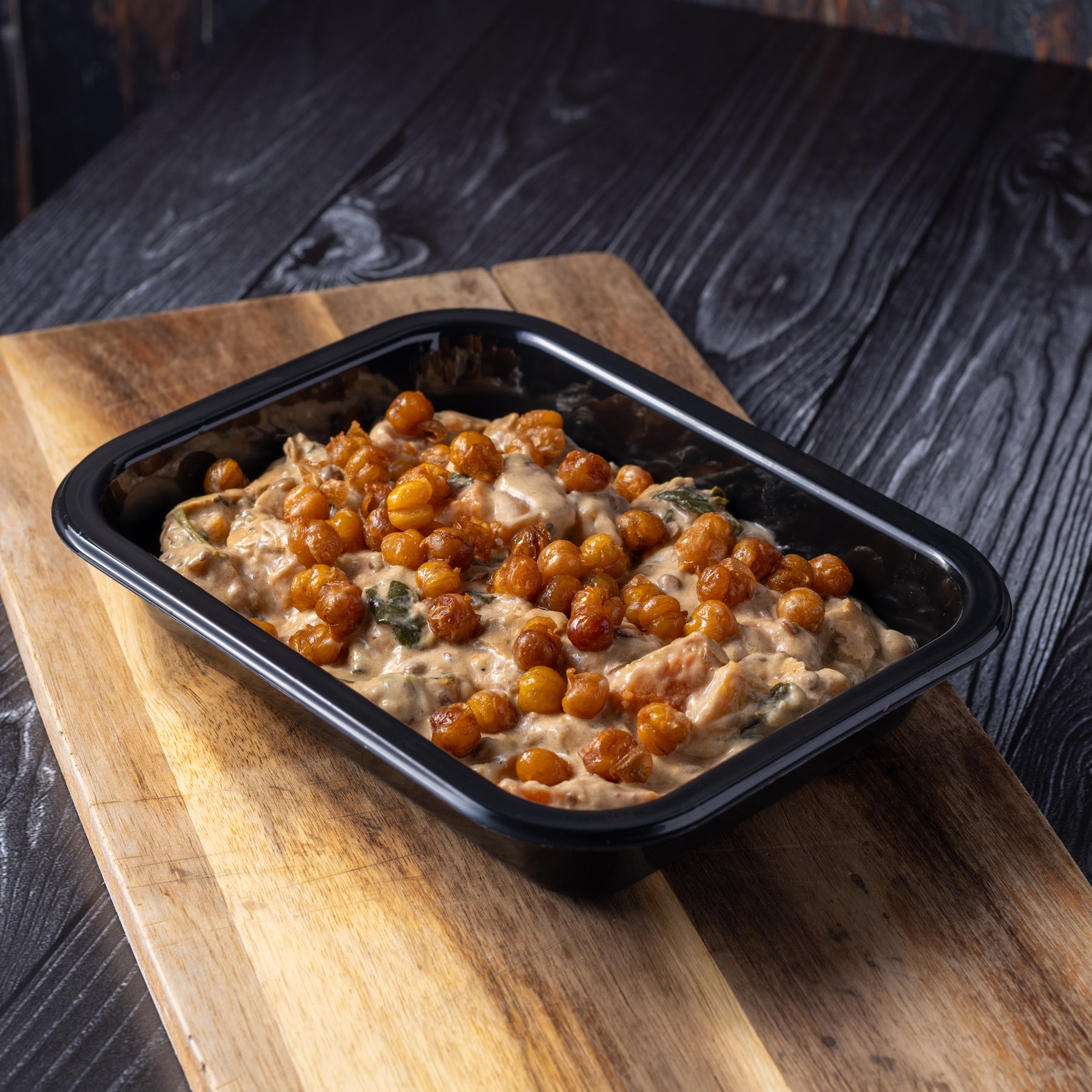 Kumara Lentil Curry with Sesame Chickpeas- Available in Serves 1, 2 and 4.