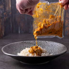 Creamy Coconut Chicken Tikka Masala-  Available in Serves 1, 2 and 4.