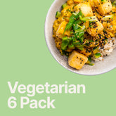 Vegetarian 6 Pack