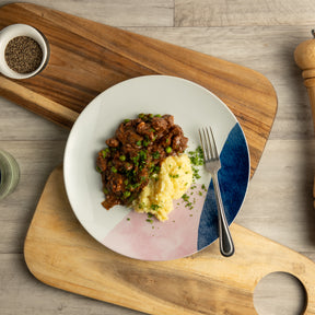 Fitfood NZ Frozen Beef Casserole & Mashed Potato