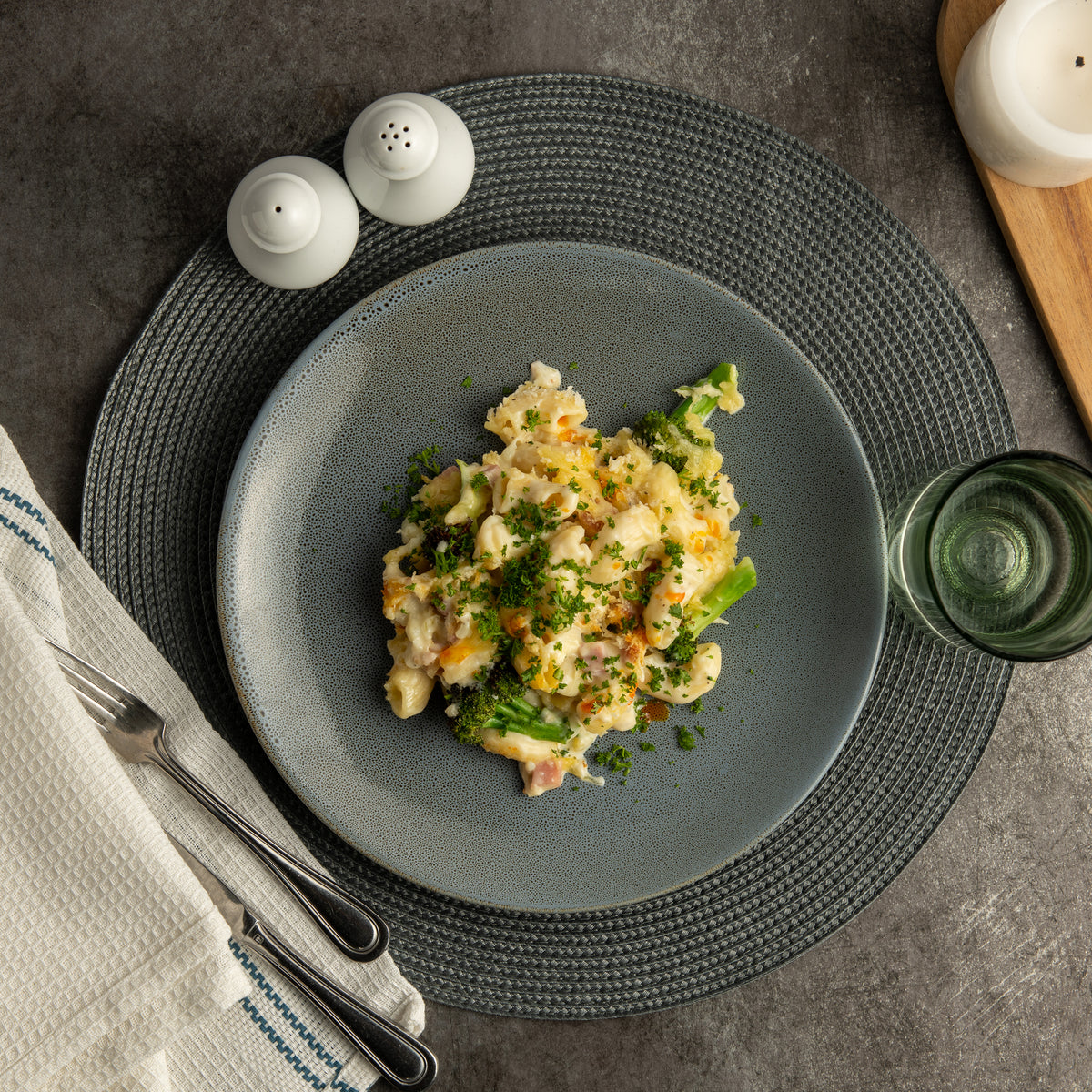 Fitfood NZ Frozen Meal Ready Made Broccoli Maccaroni & Cheese