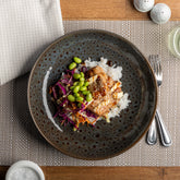 Teriyaki chicken on rice fitfood nz