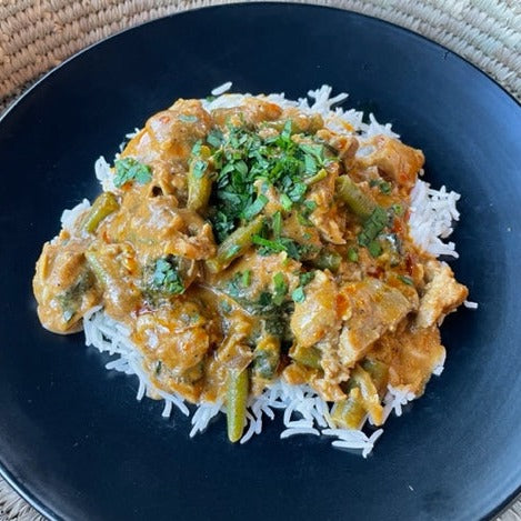 Fitfood NZ ready meal Frozen Chicken Rendang Curry