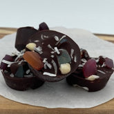 keto fat bombs rocky road flavour