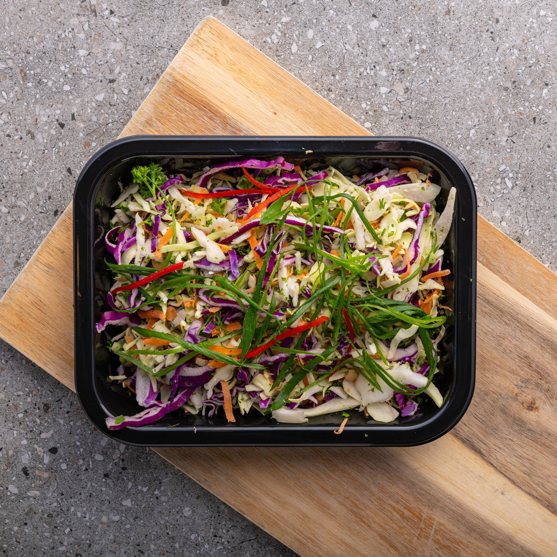 premade fitfood side chpotle slaw made by fitfood