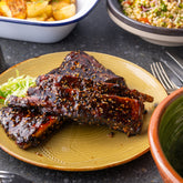 Korean styled bbq ribs meal kit made by fitfood nz