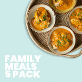Family Meal Box Pack - 5 Meals for 4 People